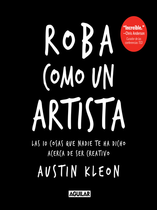Title details for Roba como un artista by Austin Kleon - Wait list